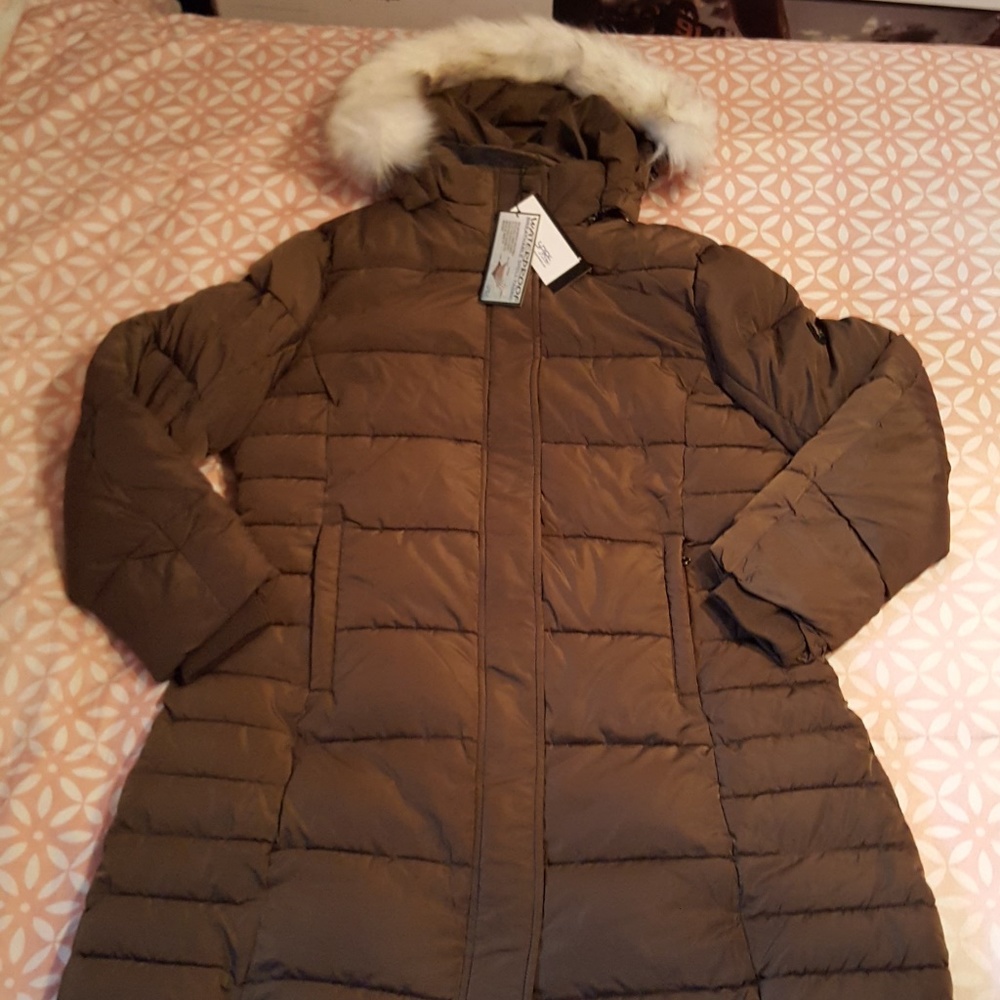 Spires  Women's Neva Long Heavyweight Parka Jacket